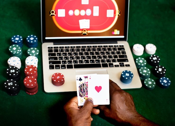 Result notification showing winning digit and payout
