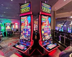 Live dealer studio for Infinite Blackjack on garudagame mobile